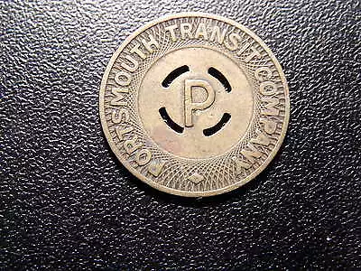 Portmouth Va Transit Company Token!  Kk02xxx • $4.23