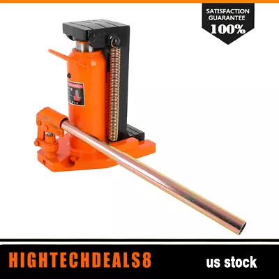 Hydraulic Machine Toe Jack Lift 10/20 Ton Car Jack Lift Set Shop Equipment Tool • $194.80