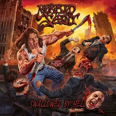 Morbid Saint Swallowed By Hell (Vinyl) 12  Album Coloured Vinyl • $54.82