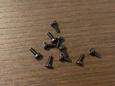 10 New Marantz 8mm Back Panel Screws 1030 1060 2220 2230 2235 2245 2270 2325 • $5