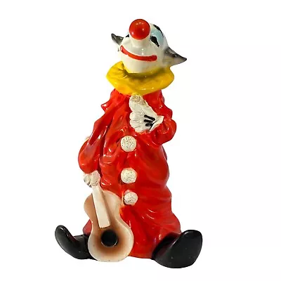 Plaster Clown Figurine By Universal Statuary Corp Chicago. • $32.92