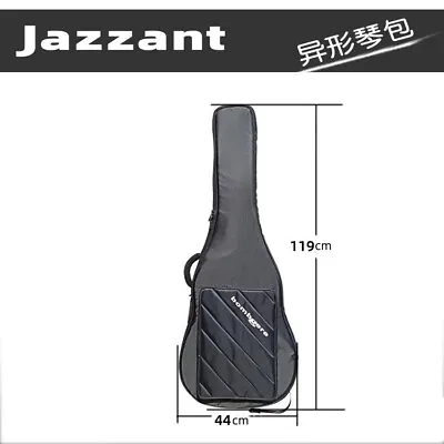 Electric Guitar Bag  Soft Case For Hollow Body Guitar Epiphone Broadway ES335 • $199