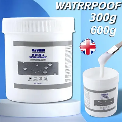 Transparent Waterproof Agent Anti-Leak Glue Strong Bonding Adhesive Sealant 600g • £10.98