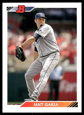 Matt Garza 2010 Bowman 1992 Throwbacks #BT91 Tampa Bay Rays • $0.99