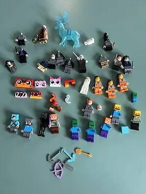 Lego Harry Potter Lego Movie Minecraft Figures And Parts • $2.25