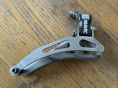 Vintage Mavic SSC 862 Road Double Front Derailleur Braze-On Made In France • $79