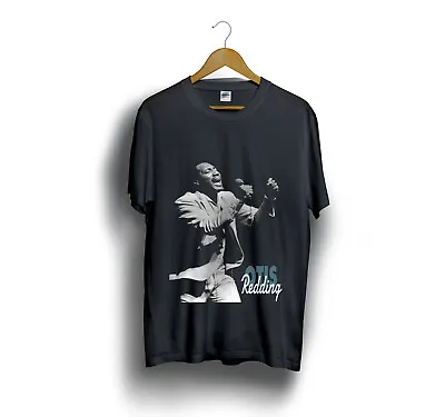 Redding Otis Redding Black T-Shirt Size S-2XL • $20.99