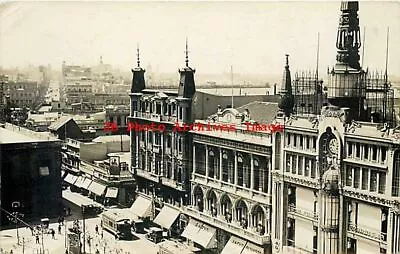 Uruguay Montevideo RPPC Grand Hotel Business Section Photo No 1128 • $5.99