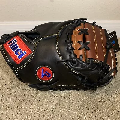 New Vinci Custom Pro KIP EM53 Baseball Catcher’s Mitt 34” Right Hand Throw • $280