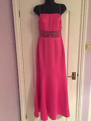 Beautiful Hot Pink Prom/ball Gown/dress Size 10 • £24.99