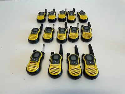 AA6: Lot Of 14 Motorola MH230R Two Way Radios - Need Antennas & Batteries • $140