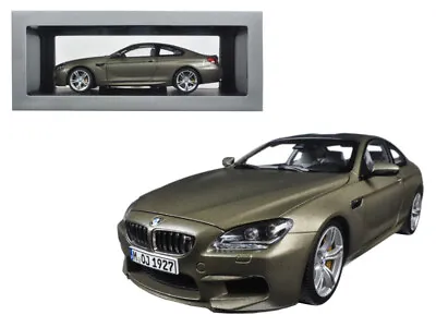 BMW M6 F13M Coupe Frozen Bronze 1/18 Diecast Model Car By Paragon • $149.99