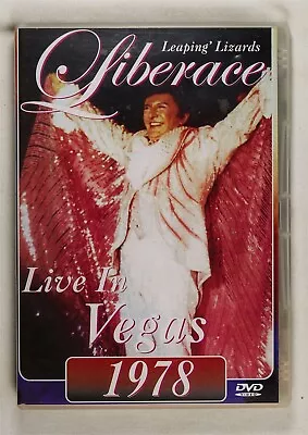 Liberace - Live In Vegas (DVD 1978) • £6.19