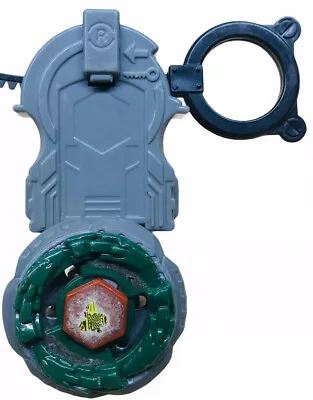 Beyblade Metal Fusion Hasbro Earth Wolf Plus Launcher Collectible Anime Bey Toy • $17.49