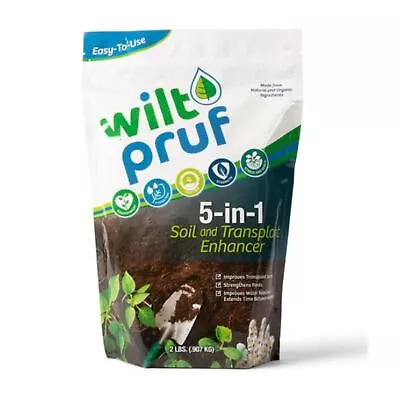 Wilt-Pruf 5-in-1 Soil And Transplant Enhancer 2lb Bag • $36.93