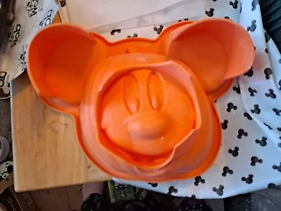 Disney Mickey Mouse Pumpkin Face Silicone Mould • £8