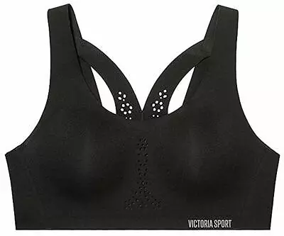 Victoria's Secret Maximum Support Angel Max Sports Bra Pure Black NWT • $24.95