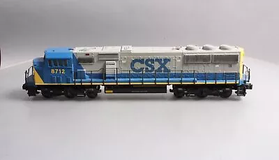 $188.99 • Buy MTH 20-2046-0 CSX SD60M Diesel Engine W/Horn #8712 - 3-Rail