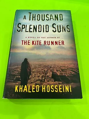 A Thousand Splendid Suns-Hardcover By Khales Hosseini/FSE • $8.22