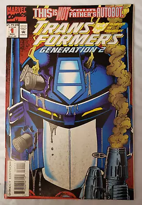 Transformers Generation 2 Volume 1 1993 Marvel Comics F/VF • $7.99