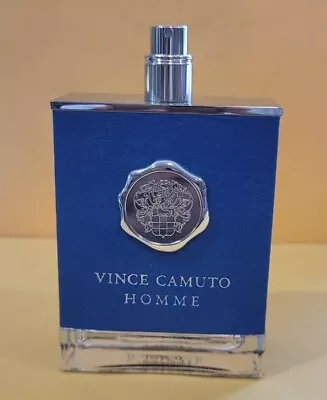 Vince Camuto HOMME Cologne For Men 3.4 Oz 100ml Eau De Toilette Spray NEW AS PIC • $24.95