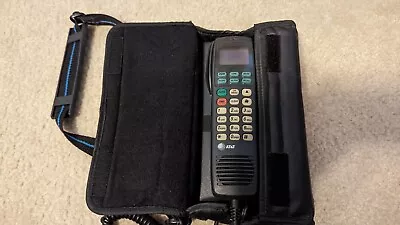 Vintage 80s At&t Cellular Bag Phone - Cool Display Piece In Great Condition • $24.99