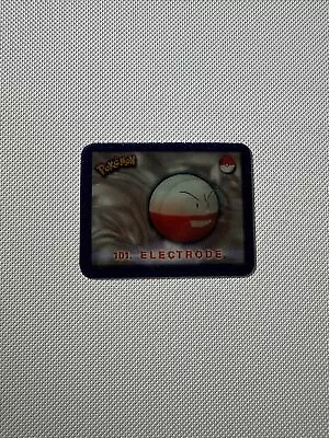 ELECTRODE 2000 Pokemon  Stadium Action 3D Tazo • $4.20