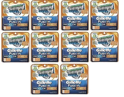 Gillette Fusion 5 Proglide Power Razor Blades Flexball Shaver Refills Cartridges • $23.59