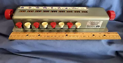 Clay Adams Blood Cell Calculator Vintage Lab Equipment 8 Key Vintage Scientific • $17