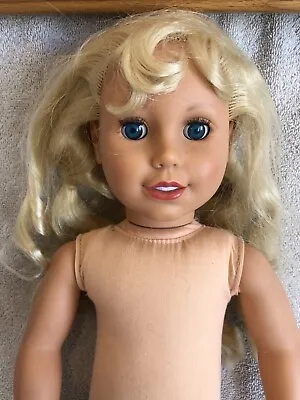 My Disney Girl 17” Doll Blonde Hair  • $10