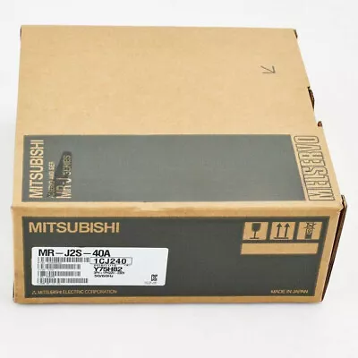 Mitsubishi Servo Drive MR-J2S-40A NEW • $198