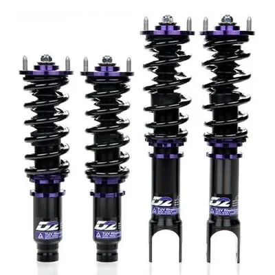 D2 Racing RS Series Adjustable Coilovers For 2003-2007 Honda Accord • $935