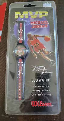 Brand New Vintage  MICHAEL JORDAN   MVP LCD Wilson Watch • $25