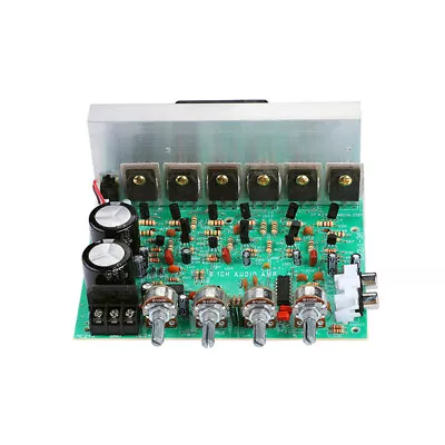 DX-2.1 Channel 200W High Power Audio Amplifier Board AC 18-24V Volume Control • $19.16