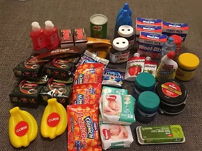 $9.95 • Buy 2018 Coles Little Shop 1 & 2 Mini Minis Collectables Rare New Collection Dog AU
