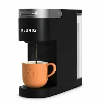 Keurig K-Slim Single Serve K-Cup Pod Coffee Maker - Black • $35