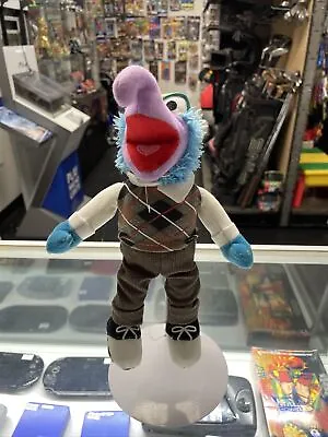 Disney Just Play Muppets 9” Gonzo With Argyle Sweater Vest Plush • $15