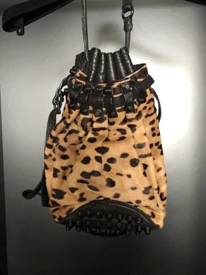 $500 • Buy Alexander Wang Diego Bag Leopard