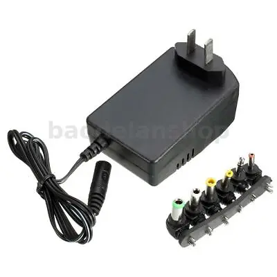 $10.34 • Buy Multi Voltage 6 Port Switch Power Supply Adjust Charger AC/DC Plug Adapter Co