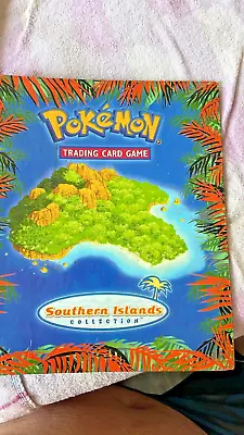 Pokemon Southern Islands Partial Set • $200