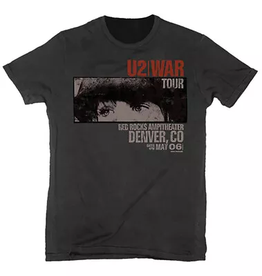 U2 War Red Rocks Official Tee T-Shirt Mens Unisex • £15.99