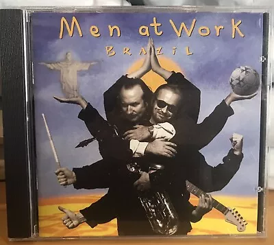 EXC CD~MEN AT WORK~Brazil  (CD Aug-1998 Columbia (USA)) • $15.99