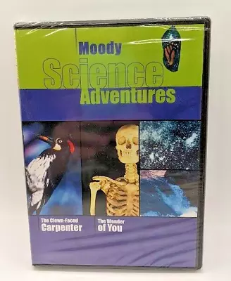 Moody Science Adventures (DVD 1985 Region 0) The Clown Faced Carpenter • $7.99