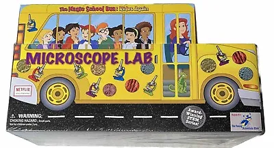 The Magic School Bus - Microscope Lab • $15