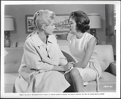 Mary Peach Leora Dana Original 1963 Promo Photo A Gathering Of Eagles  • $7.96