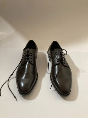 $12.99 • Buy Zara Men’s Lace Up Dress Shoes, Dark Brown, US Size 9
