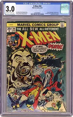 $345 • Buy Uncanny X-Men #94 CGC 3.0 1975 4308368002