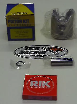 Suzuki Rm80 Rm85 Rm 80 85 Piston Kit 1991-2010 91-10 48.50 Mm O/s • $45.91