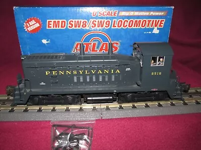 Atlas 6128-1  Emd Sw9 Pennsylvania Diesel Locomotive Fits Lionel Mth • $239.39