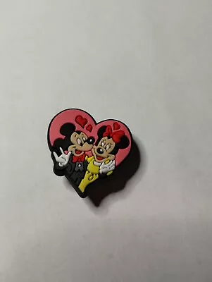 Mickey Mouse & Minnie Mouse Croc Shoe Charm • $2.75